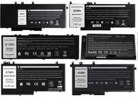 Аккумулятор батарея для ноутбука  dell 4800 7520 MFKVP GJKNX 6MT4T
