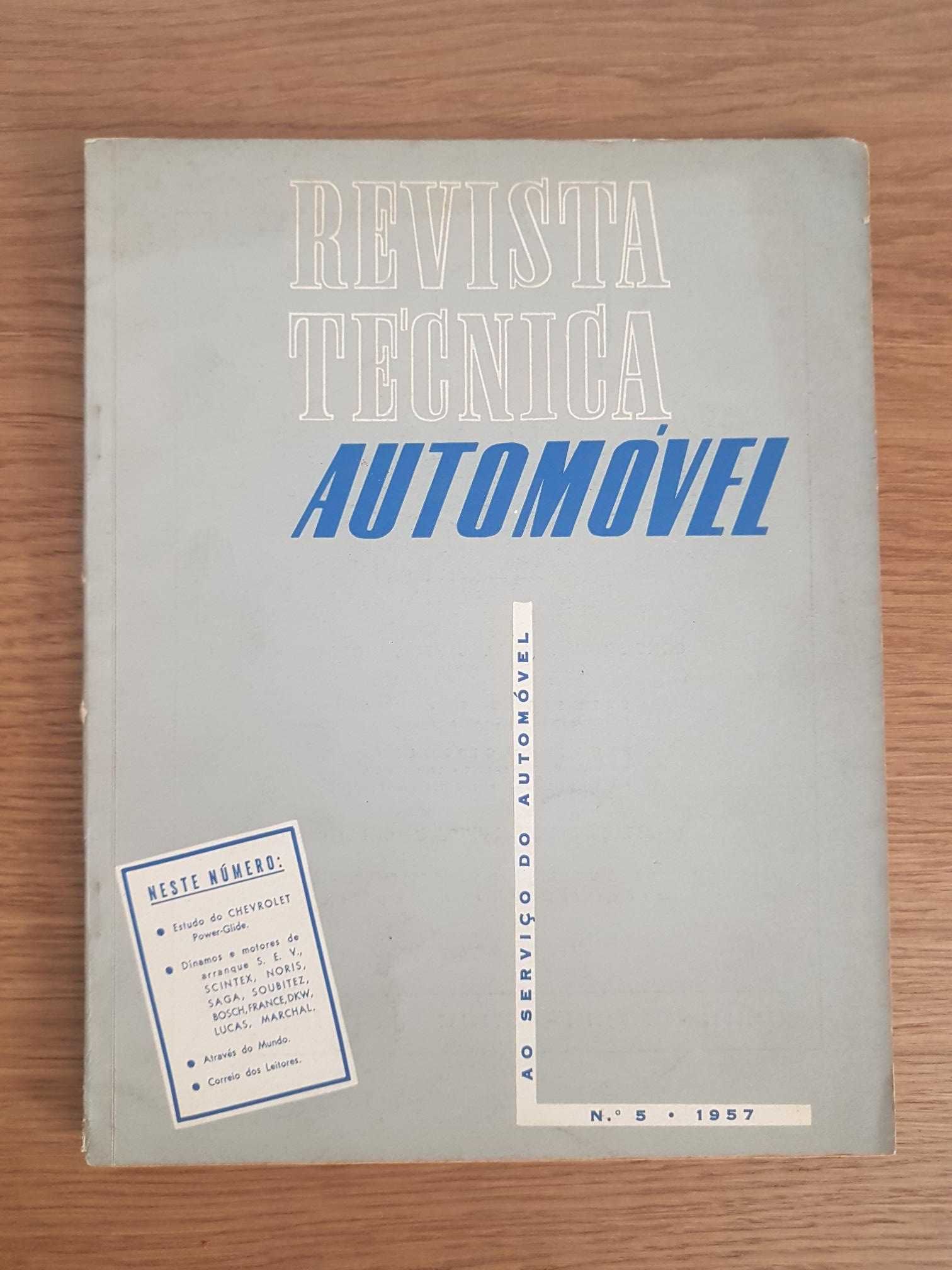 Revista Técnica Automóvel Nº5 (Ano:1957)