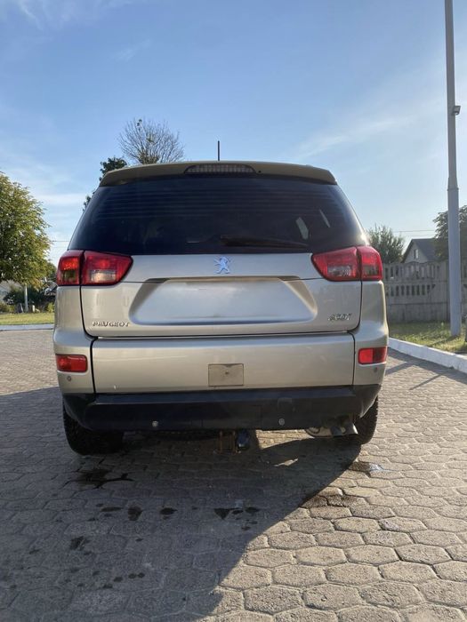 Пежо 4007 7 місць ідеал
