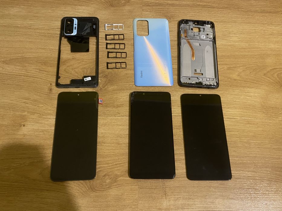 Różne części do Xiaomi Redmi (note 8 pro, note 5, redmi10, note 10pro)