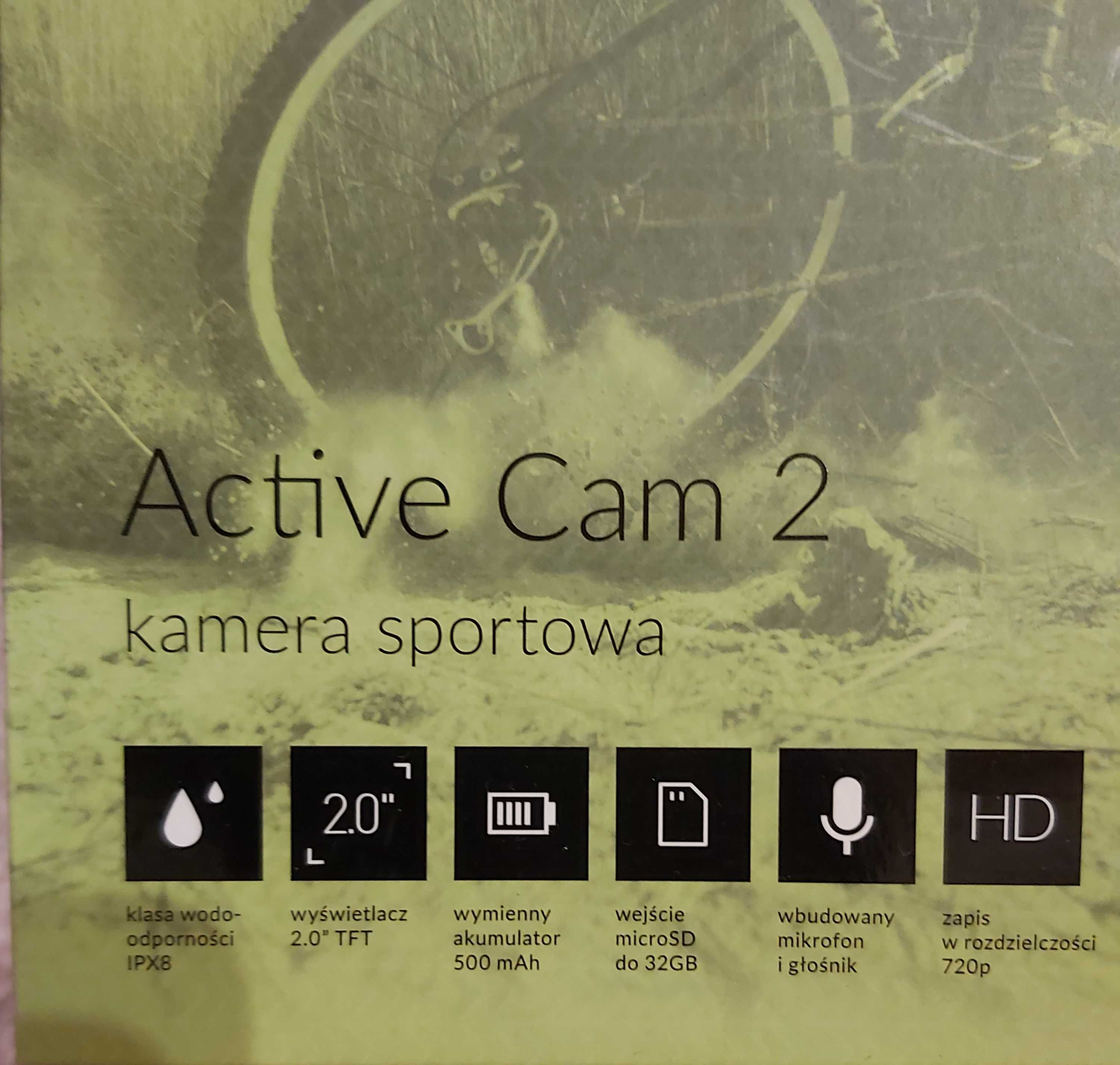 > HIT KAMERA SPORTOWA HYKKER Active CAM 2 HD720 - Na prezent!