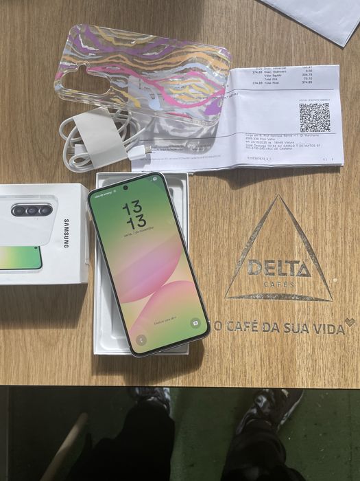 Samsung a56 5g 256gb 8+8 ac/troca