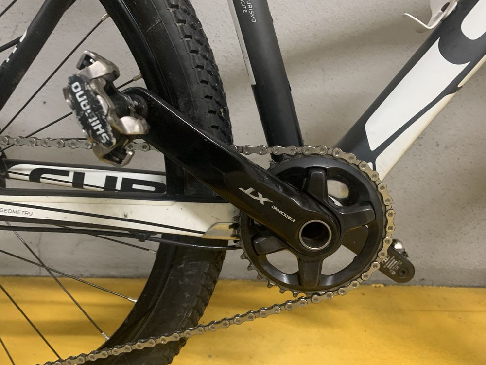 Bicicleta CUBE Reaction GTC carbon 27,5