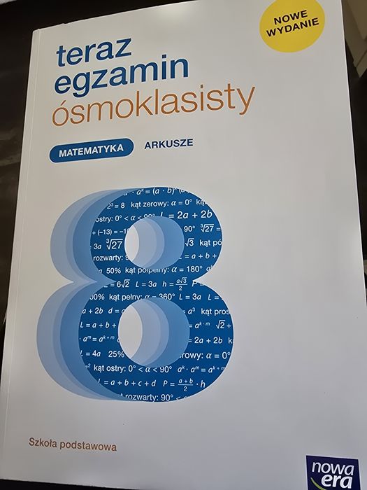 Arkusze ósmoklasisty  matematyka