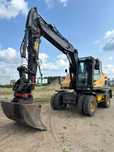 Volvo EW140d  Sprzedam koparkę kołową Volvo EW140D