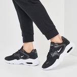 NIKE AIR MAX 2X (39) 25-25.5см кроссовки женские черные оригинал