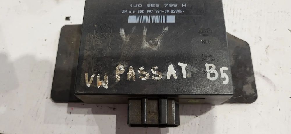 Moduł Komfortu 1J0959799H Do Pojazdu Marki: VW PASSAT B5