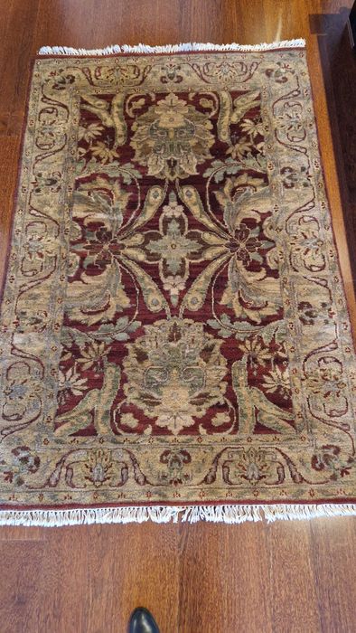 Tapete Oriental Indiano - Como Novo