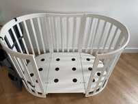 Berço redondo evolutivo Babycomfort