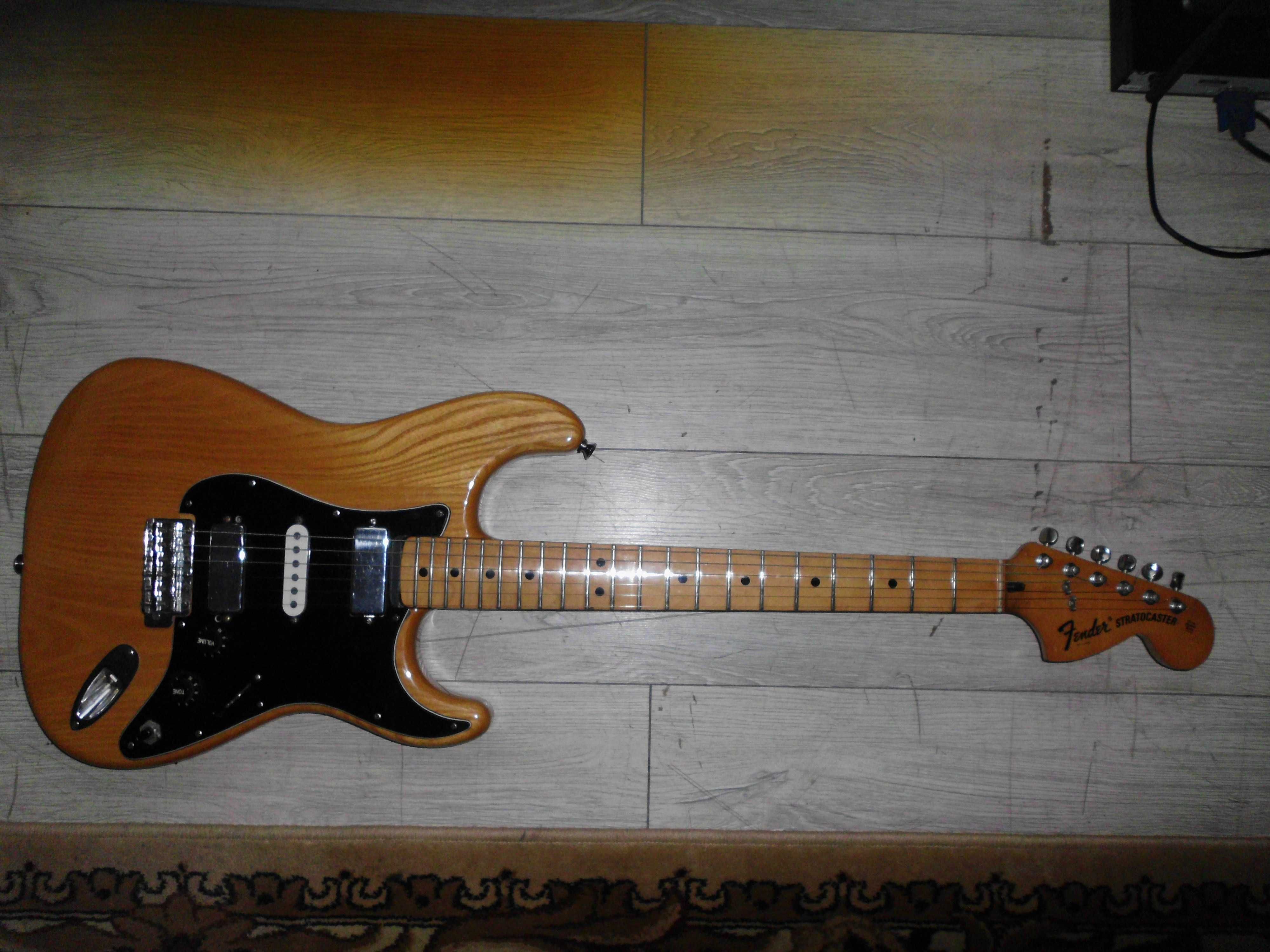 Fender Stratocaster Era CBS lata siedemdziesiąte