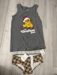 Tezenis Piżama świąteczna Król Lew lion King xxs 152 158