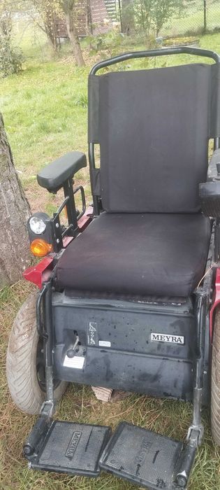 Meyra Optimus 1 wózek elektryczny