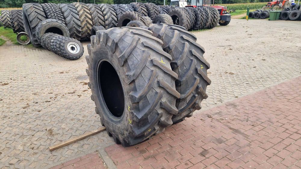600/70r30 600/70-30 Trelleborg bieżnik 50% bez napraw