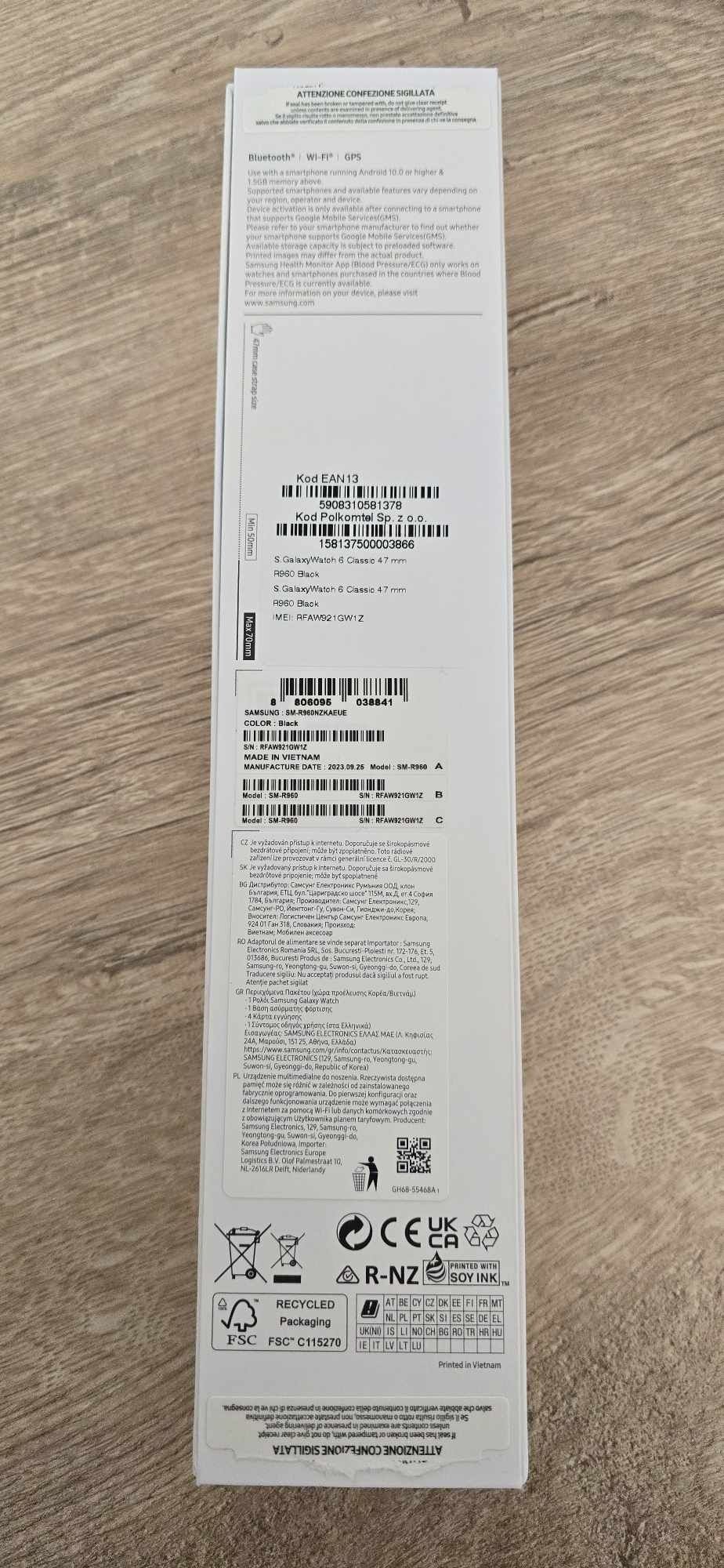 Samsung Galaxy Watch 6 47mm LTE