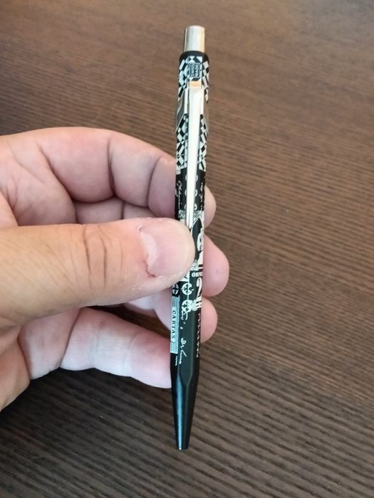 Caneta Caran edição Fernando Pessoa