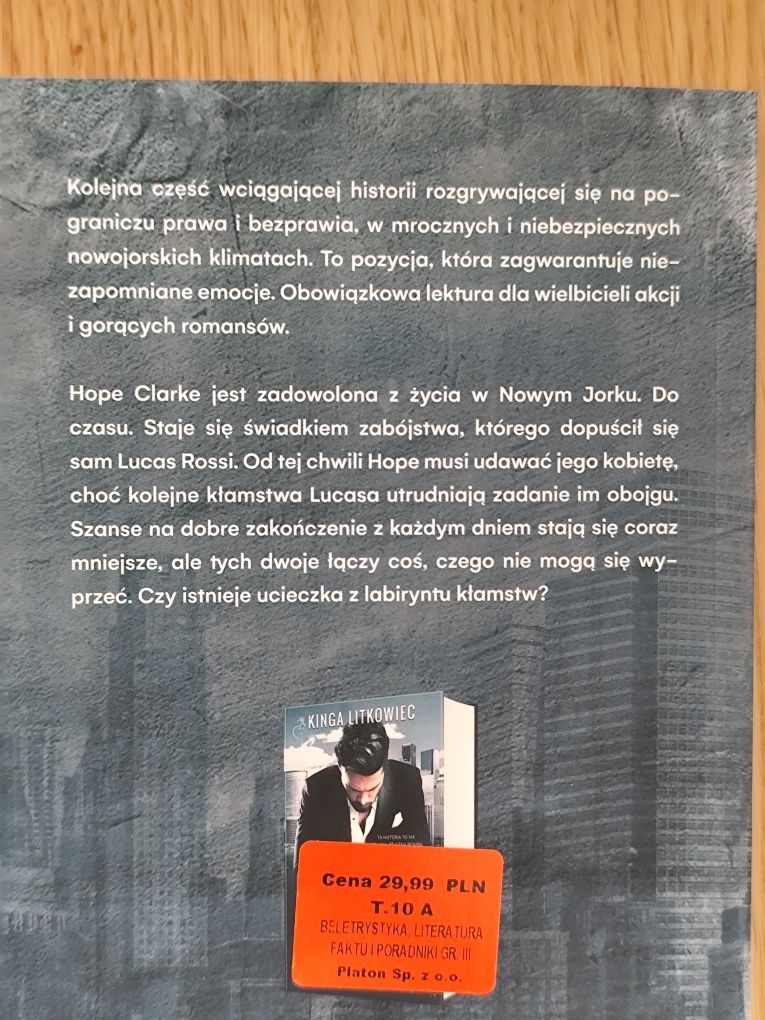 Miasto mafii Kinga Litkowiec