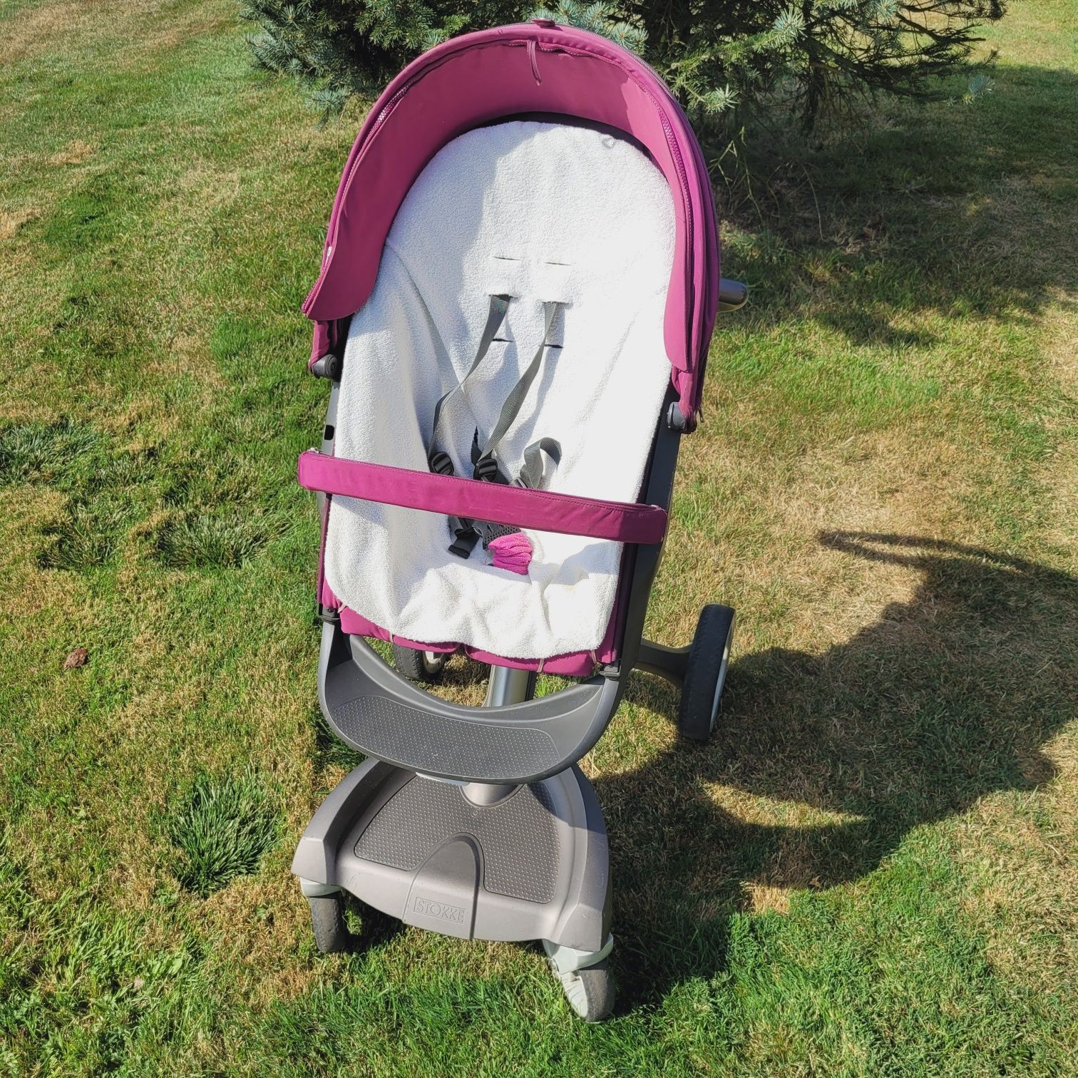 Wózek spacerowy gondola Stokke full zestaw