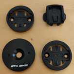 Suporte GPS fixação coluna direcção - GARMIN, BRYTON, CATEYE, IGPSPORT