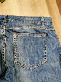 Spodnie jeansy niebieskie H&M rozm 31