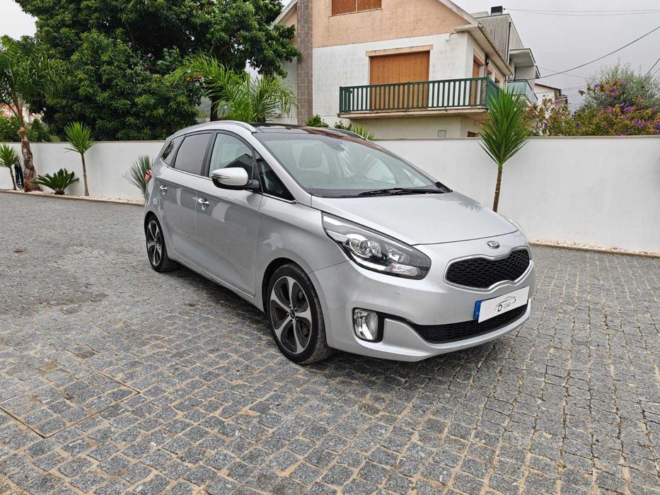 KIA Carens 1.7 CRDI Nacional 7 Lug