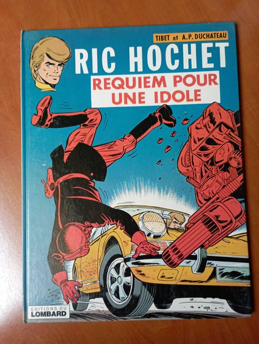 Ric Hochet - outros álbuns em francês