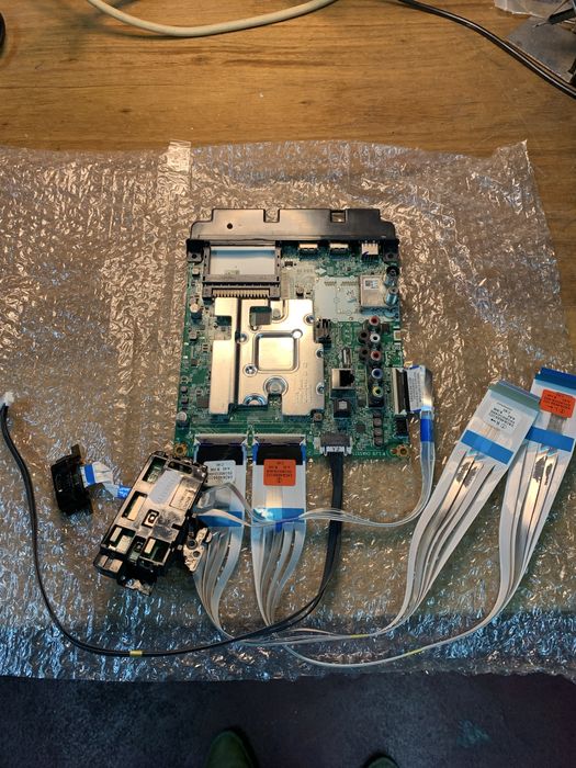 Kit Tv Lg  55UM7400PLB