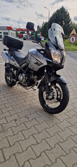 Suzuki DL 650 V-strom rok 2006 przeb.43 tys km