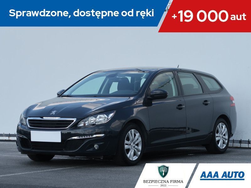 Peugeot 308 1.2 PureTech, Klimatronic, Tempomat, Parktronic, Dach panoramiczny