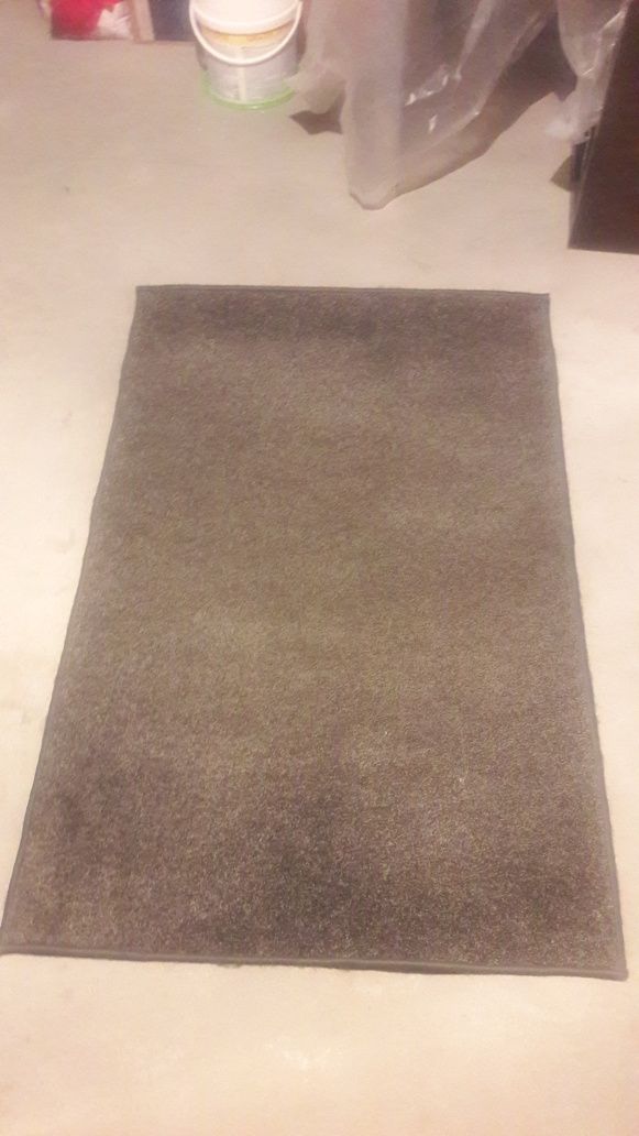 dywan dywanik bieżnik szaro siwy B.dobry stan 100x150 wysyłka