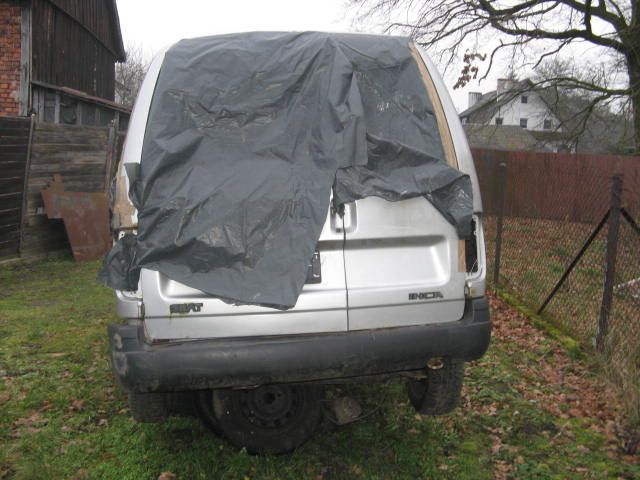 seat inca 1.9 disel klima 98r