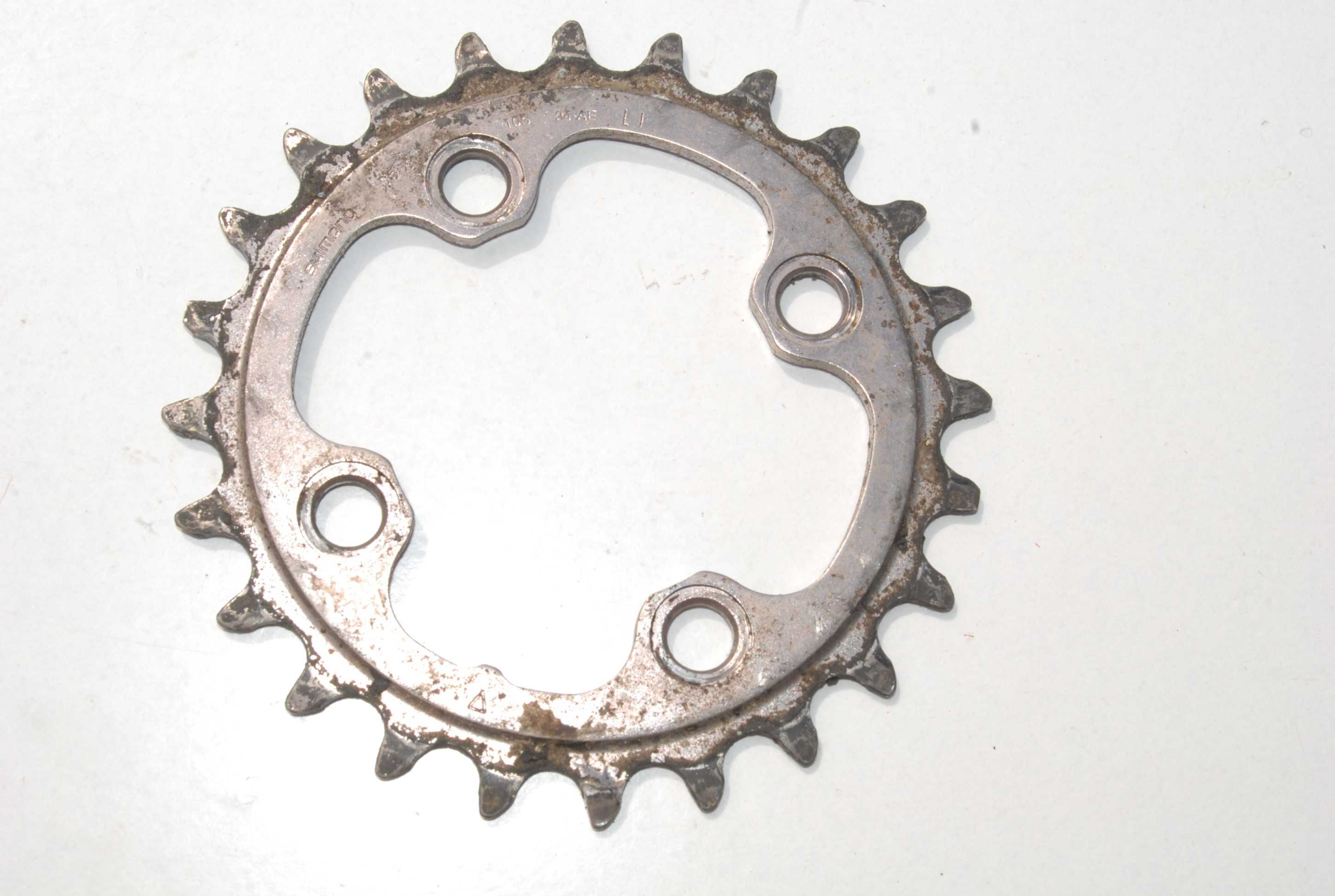 Zębatka blat korby rowerowa Zębatka Shimano Deore XT FC-M780 24T (AE)