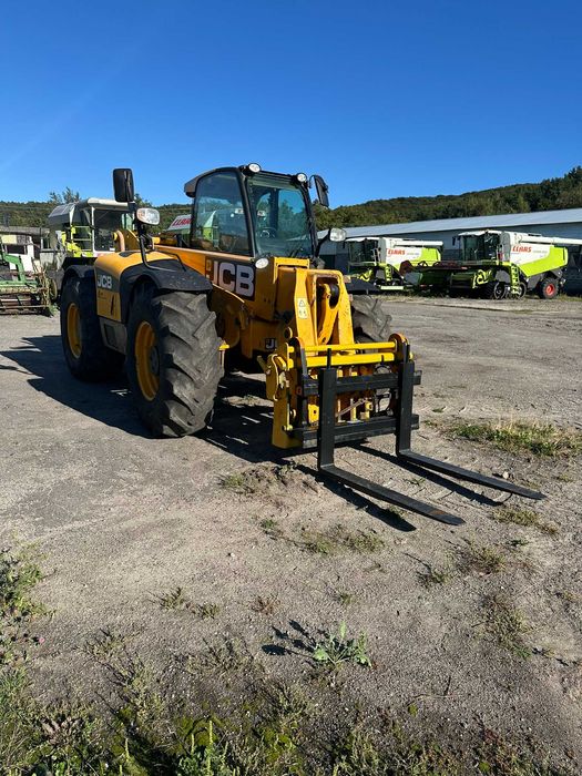 Тільки привезений JCB 550-80 Agri Plus з Данії,