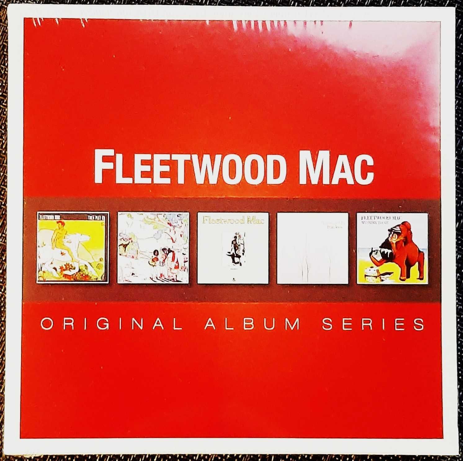 Polecam  Album CD Kultowego Zespołu FLEETWOOD MAC - Behind The Mask