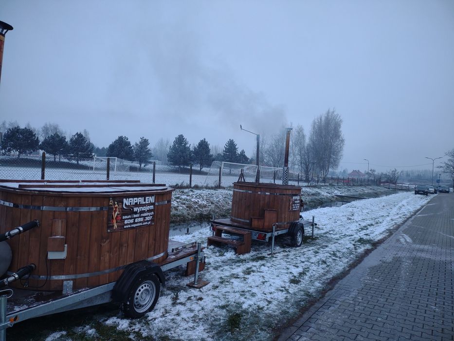 Wynajem Mobilna Sauna, Mobilna Gorąca Balia