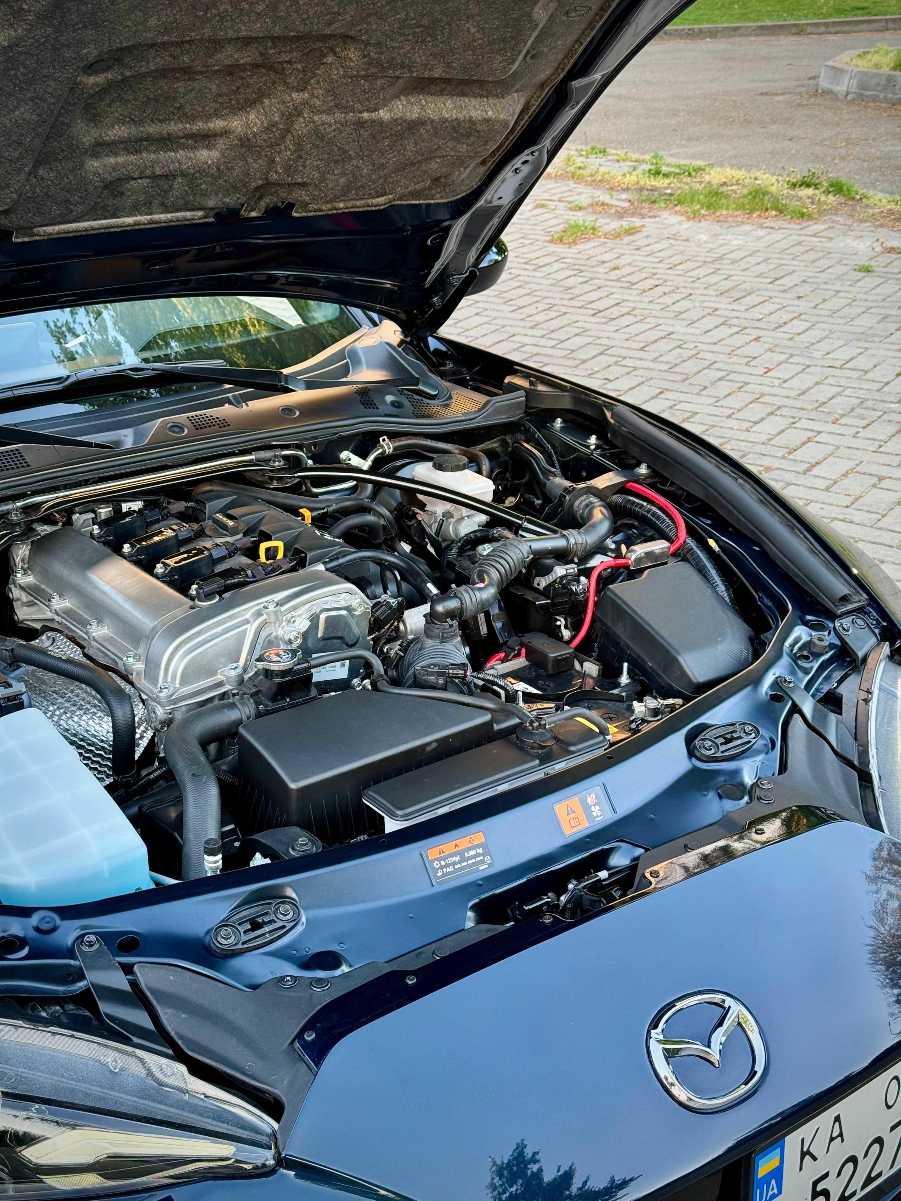 MX-5 2024 Club | Bilstein B8 | 6MT | BOSE | DRL | 2000 км | Київ