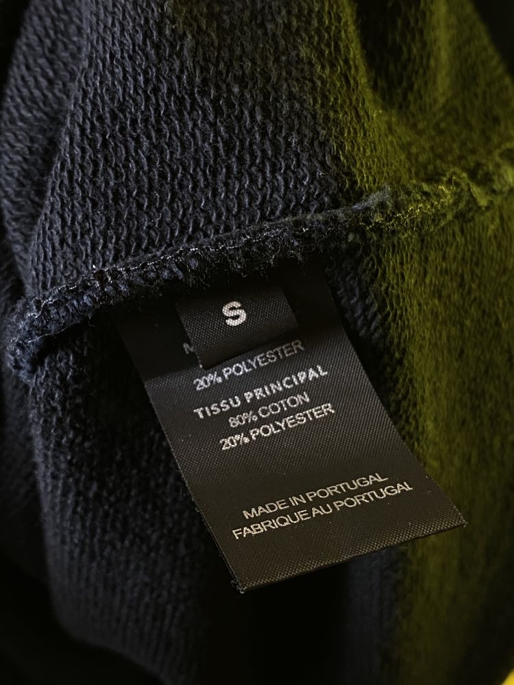 Худі / лонгслів Vetements Men's Black French Terry Cotton-Blend