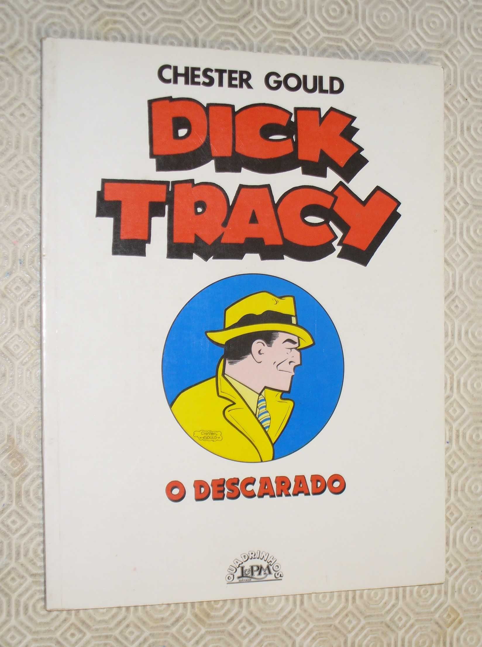 Dick Tracy - O Descarado - Chester Gould