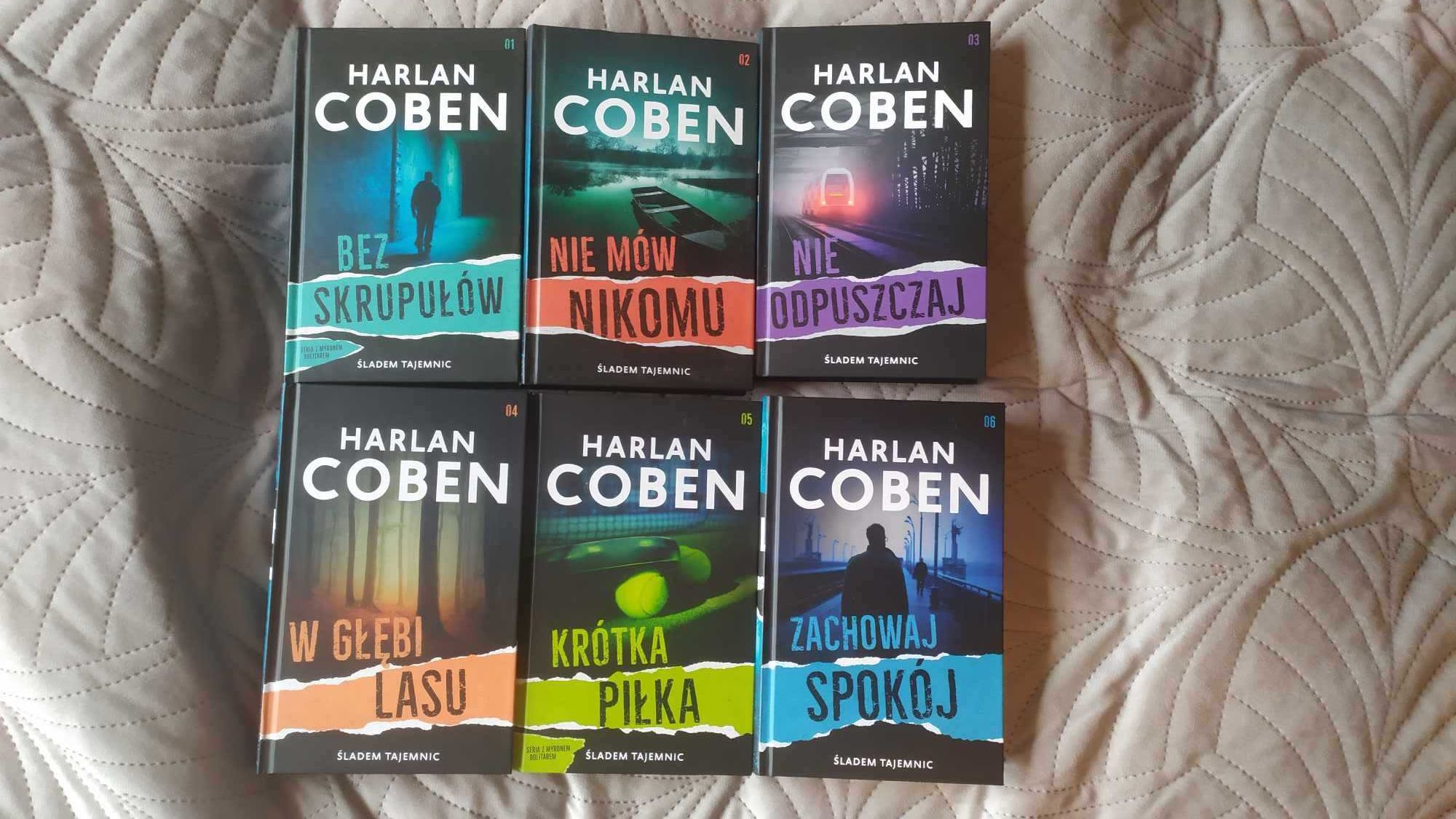 Harlan Coben tom 1-6