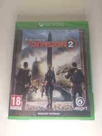 Gra Tom Clancys The Division 2 Xbox One XOne Series NOWA strzelanka

s