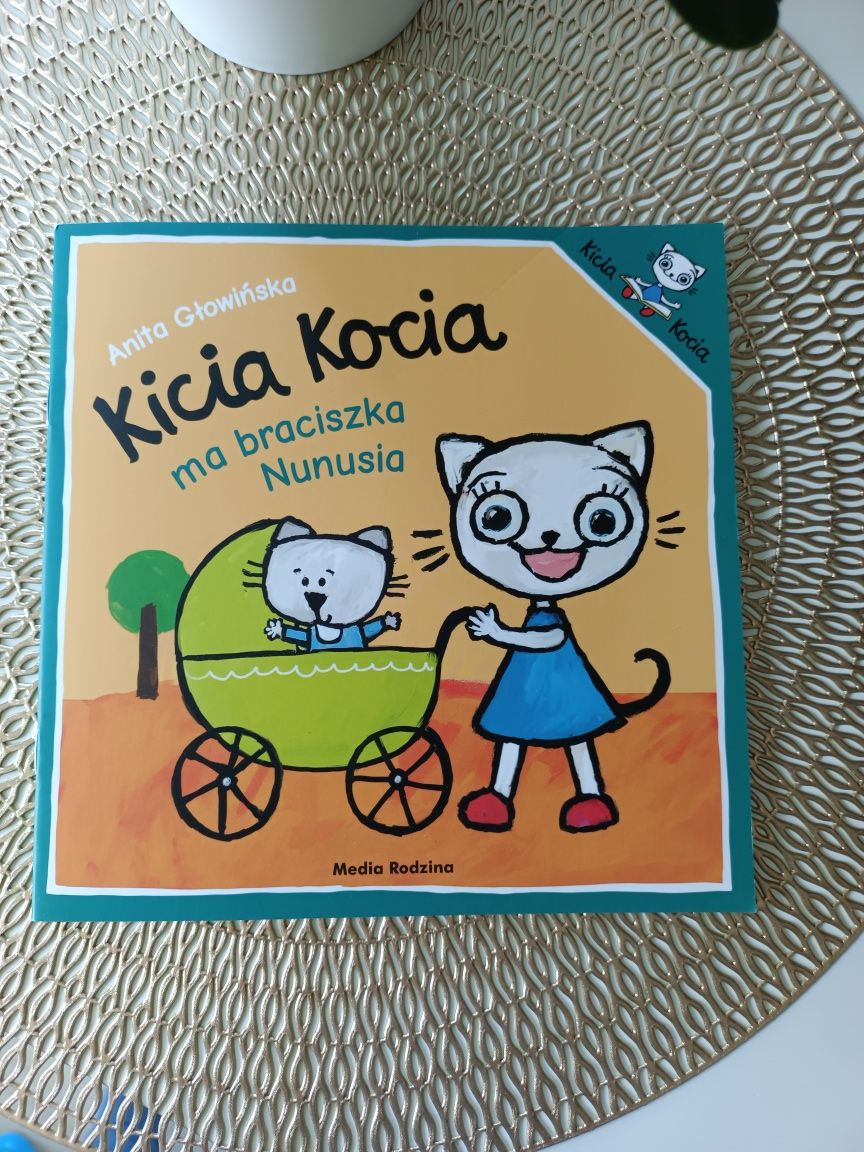 Kocia kocia ma braciszka Nunusia