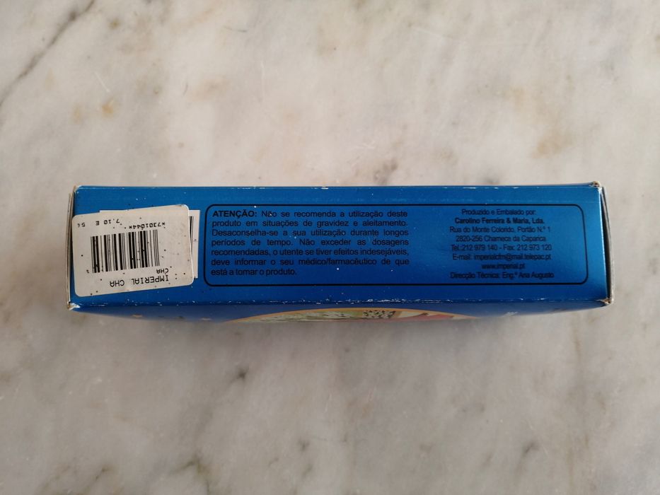 tisana imperial estado novo