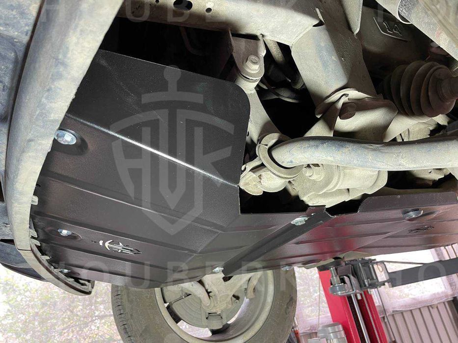 Захист двигуна Mercedes ML (W163) 1997-2005 Защита двигателя HOUBERK