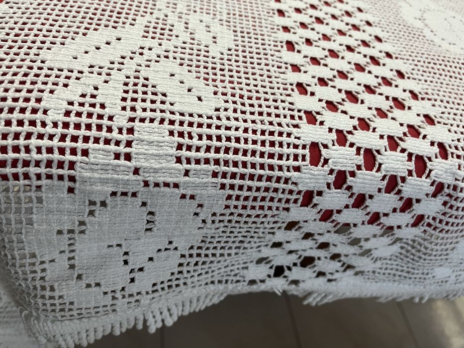 Toalha em renda 2.05cm