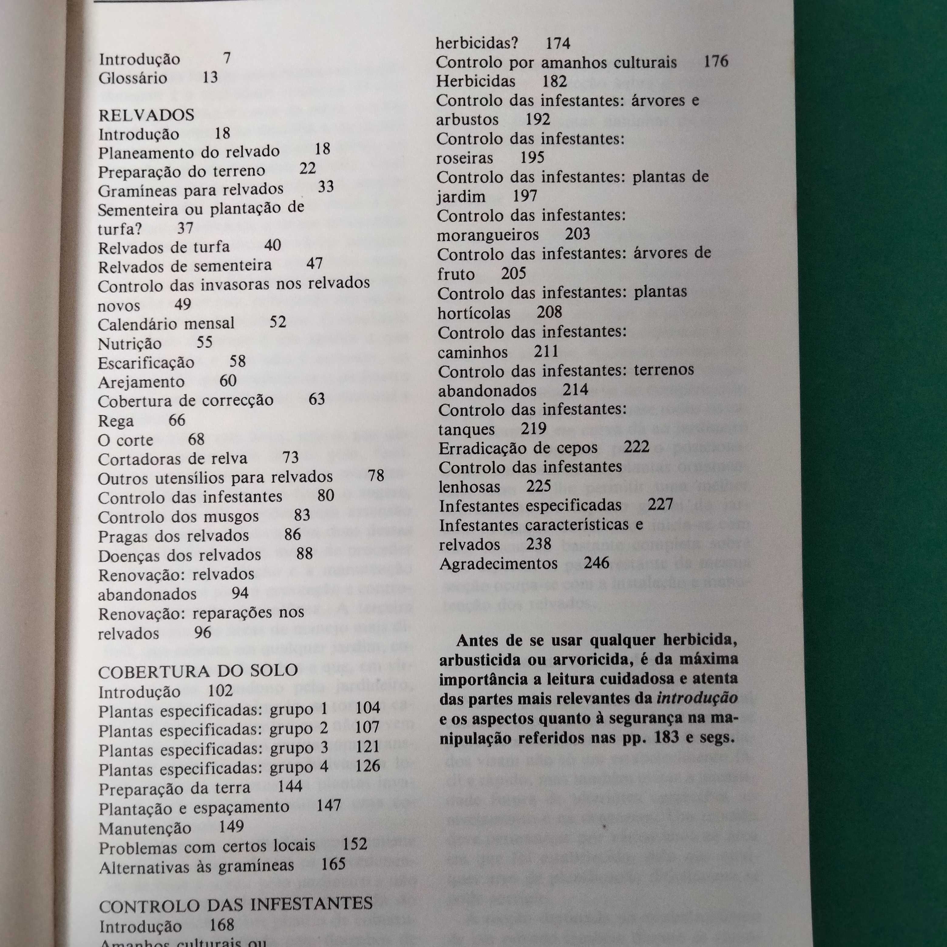 Relvados Cobertura do Solo Controlo das Ervas Daninhas - David Pycraft