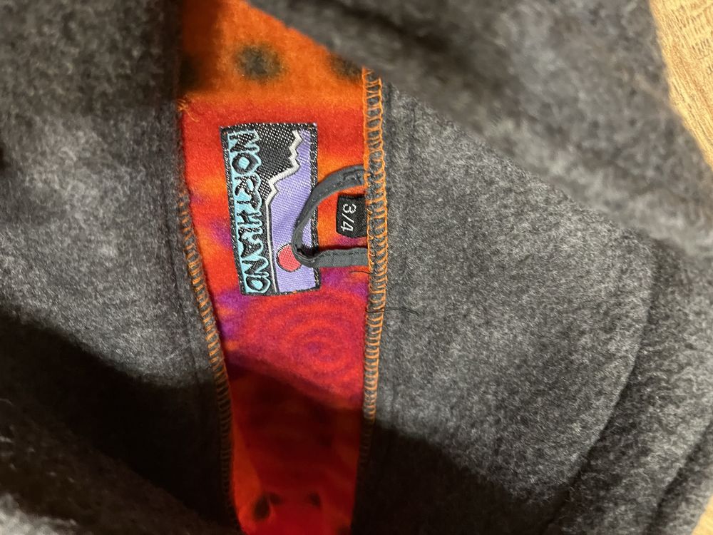Kamizelka polar vintage