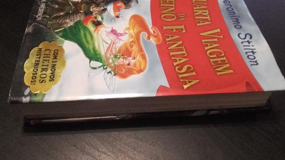 Quarta Viagem ao Reino da Fantasia de Geronimo Stilton