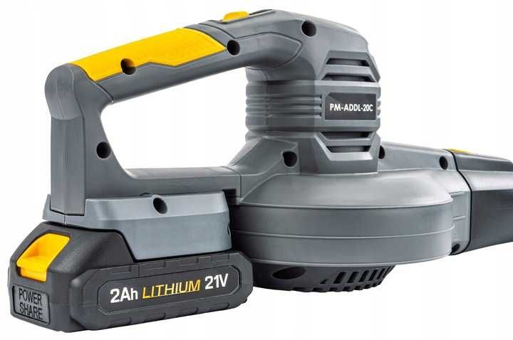Dmuchawa akumulatorowa do liści śniegu 21V 2x2AH 250KM/H PM0742