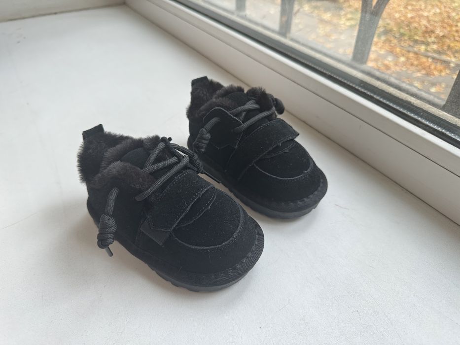 Зимові теплі дитячі чобітки/ угги 14,8 см / зимние детские ботинки