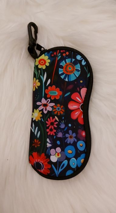 Miękkie etui na okulary z pianki