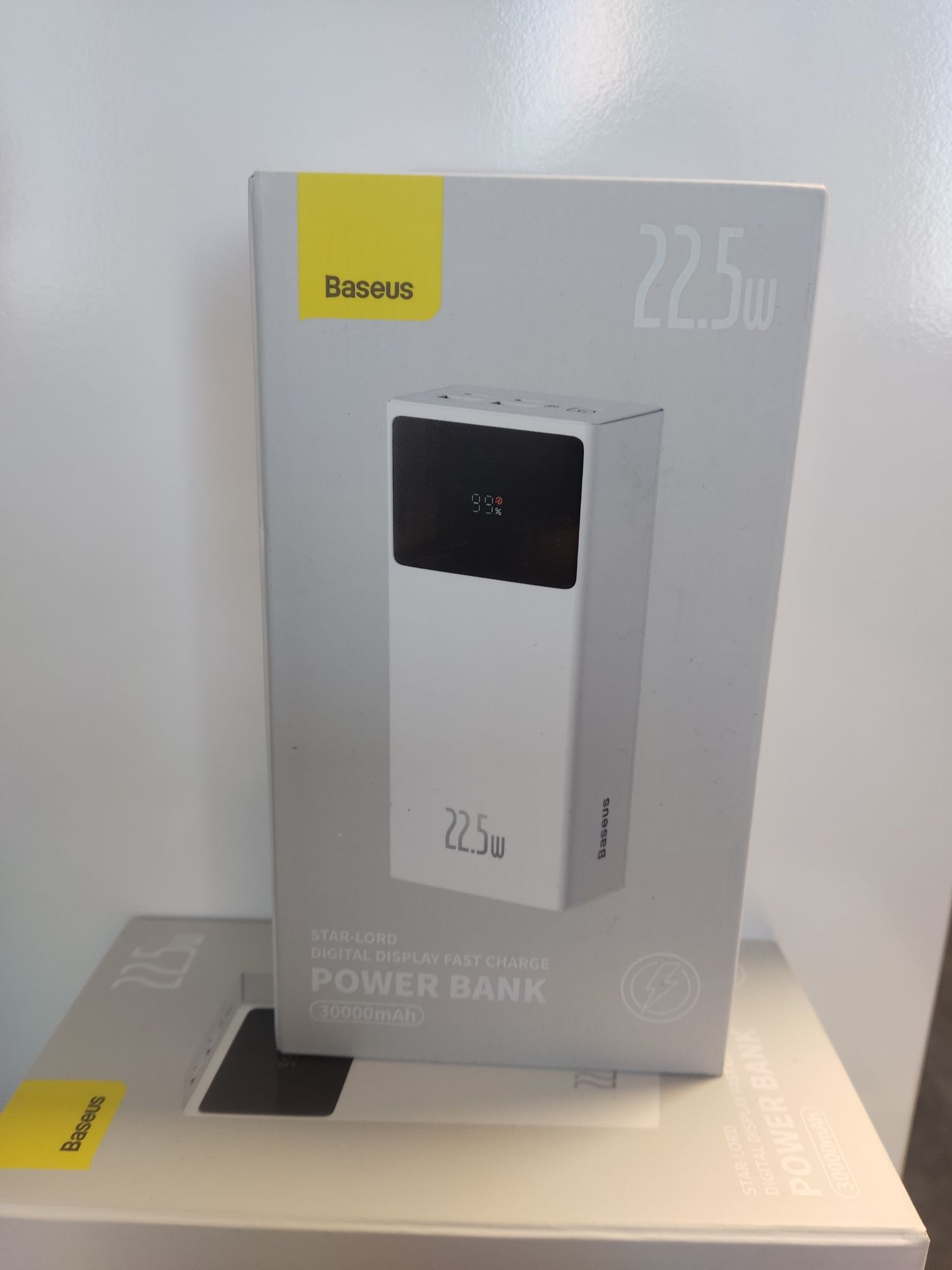 Powerbank Baseus 30000mAh 22,5W Biały